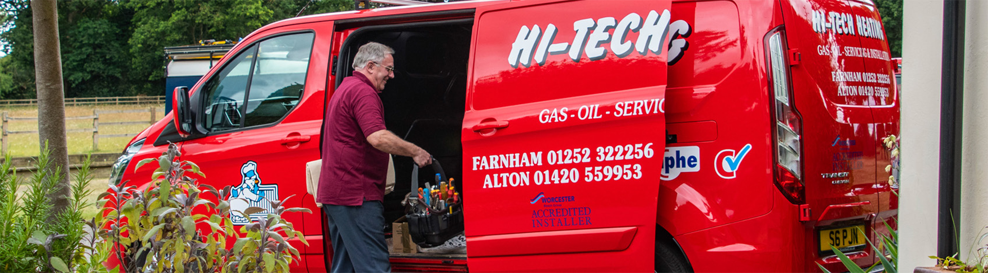 Boiler Repairs Alton